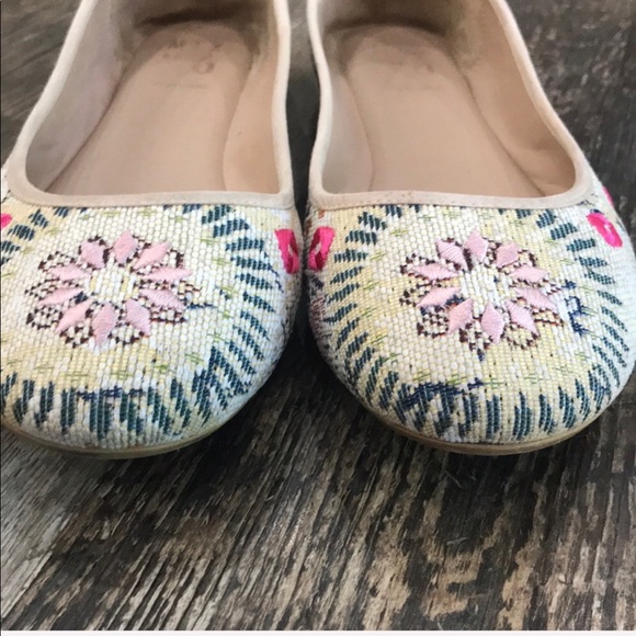 Mix No. 6 Dallilah Tapestry Ballet Flats - Picture 3 of 8